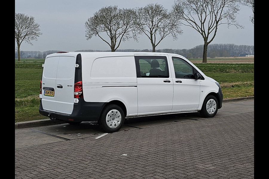 Mercedes-Benz Vito 116 CDI L3 Dubbel Cabine Airco 163Pk Euro6 NAP !