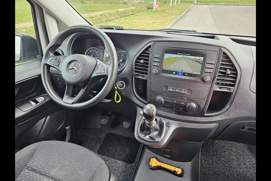 Mercedes-Benz Vito 116 CDI L3 Dubbel Cabine Airco 163Pk Euro6 NAP !