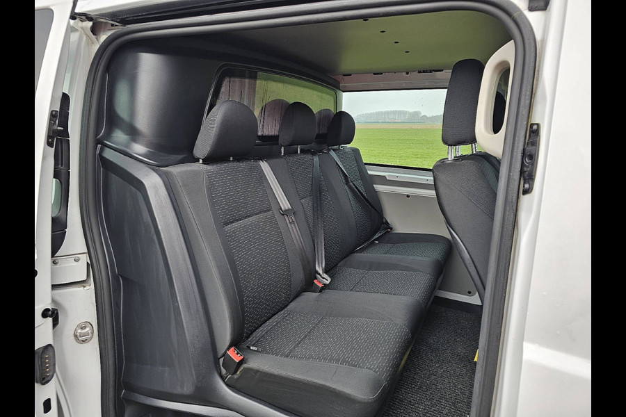 Mercedes-Benz Vito 116 CDI L3 Dubbel Cabine Airco 163Pk Euro6 NAP !