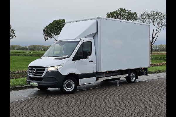 Mercedes-Benz Sprinter 314 2.2 CDI Bakwagen Laadklep Spoiler Zijdeur Lat-om-Lat Betimmerd Airco Automaat 3-Zits Euro6!
