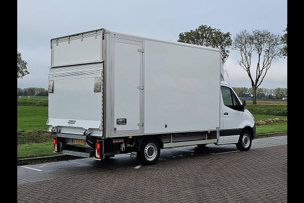 Mercedes-Benz Sprinter 314 2.2 CDI Bakwagen Laadklep Spoiler Zijdeur Lat-om-Lat Betimmerd Airco Automaat 3-Zits Euro6!