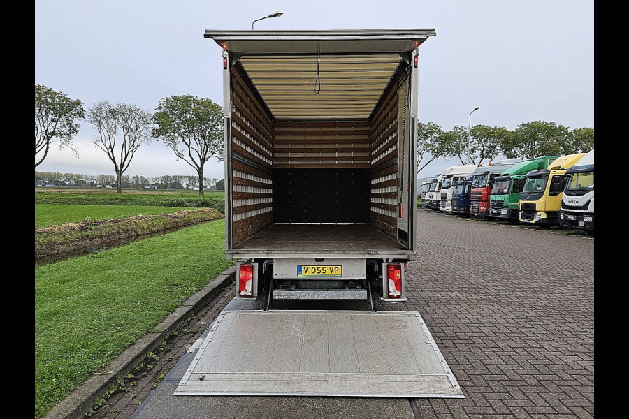 Mercedes-Benz Sprinter 314 2.2 CDI Bakwagen Laadklep Spoiler Zijdeur Lat-om-Lat Betimmerd Airco Automaat 3-Zits Euro6!