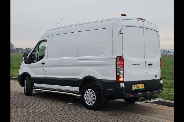 Ford Transit 350 2.0 TDCI L2H2 Trend automaat, airco, navi, side bars, trekhaak, Euro6!