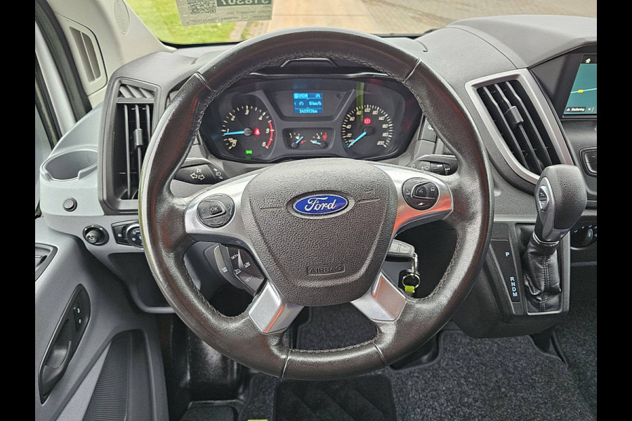 Ford Transit 350 2.0 TDCI L2H2 Trend automaat, airco, navi, side bars, trekhaak, Euro6!