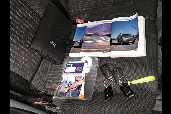 Ford Transit 350 2.0 TDCI L2H2 Trend automaat, airco, navi, side bars, trekhaak, Euro6!