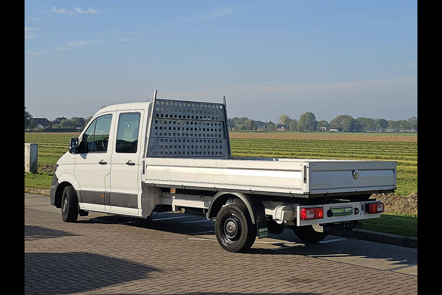Volkswagen Crafter 35 2.0 DC L4 Open-Laadbak Trekhaak 140Pk Euro6 Airco!