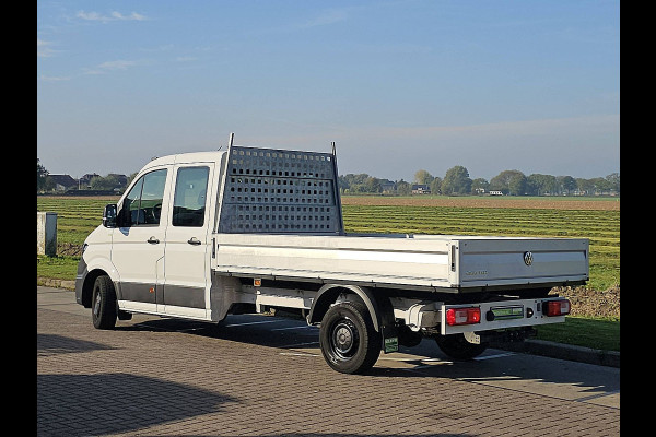 Volkswagen Crafter 35 2.0 DC L4 Open-Laadbak Trekhaak 140Pk Euro6 Airco!