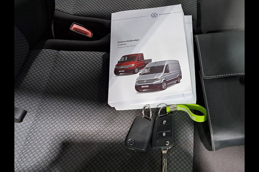 Volkswagen Crafter 35 2.0 DC L4 Open-Laadbak Trekhaak 140Pk Euro6 Airco!