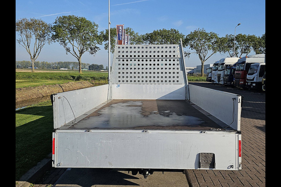 Volkswagen Crafter 35 2.0 DC L4 Open-Laadbak Trekhaak 140Pk Euro6 Airco!