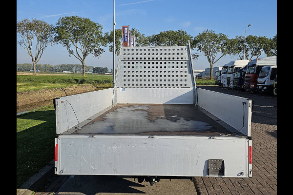 Volkswagen Crafter 35 2.0 DC L4 Open-Laadbak Trekhaak 140Pk Euro6 Airco!