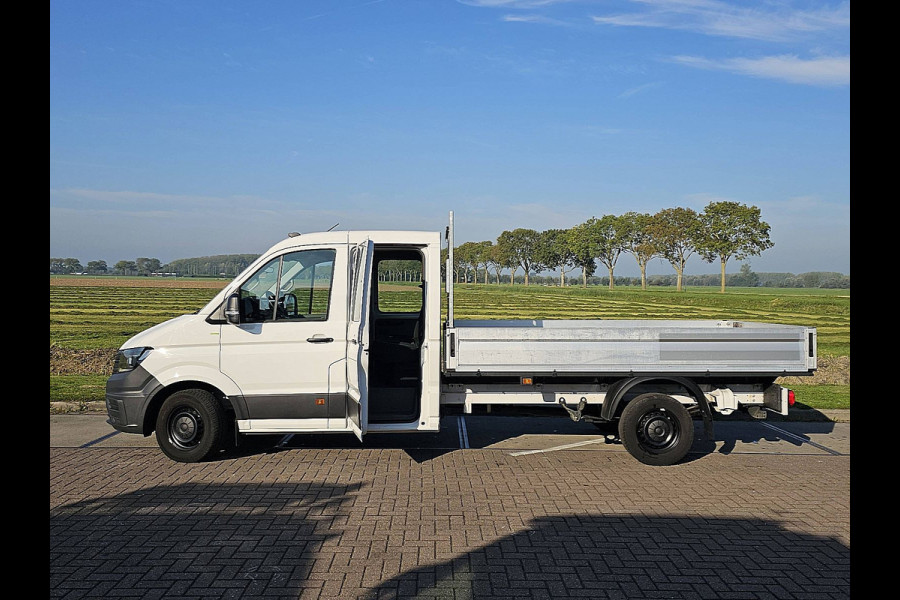Volkswagen Crafter 35 2.0 DC L4 Open-Laadbak Trekhaak 140Pk Euro6 Airco!