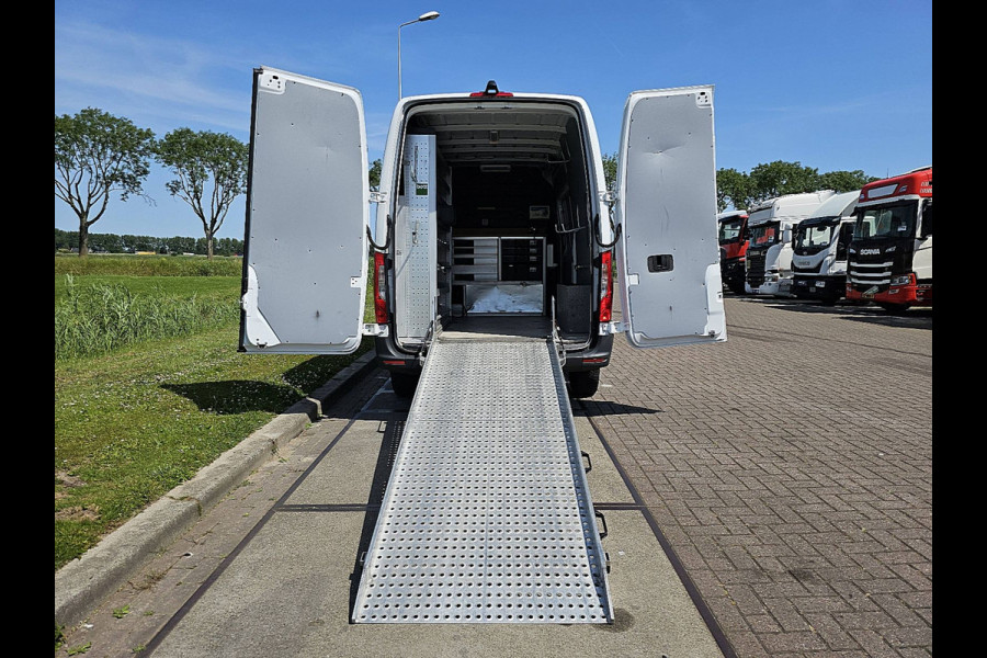 Mercedes-Benz Sprinter 311 2.2 CDI L2H2 Wp-Inrichting Airco Euro6 Oh-Historie NAP 1e Eigenaar! Mercedes-Benz Sprinter 311 2.2 CDI L2H2 Wp-Inrichting Airco Euro6 Oh-Historie NAP 1e Eigenaar!