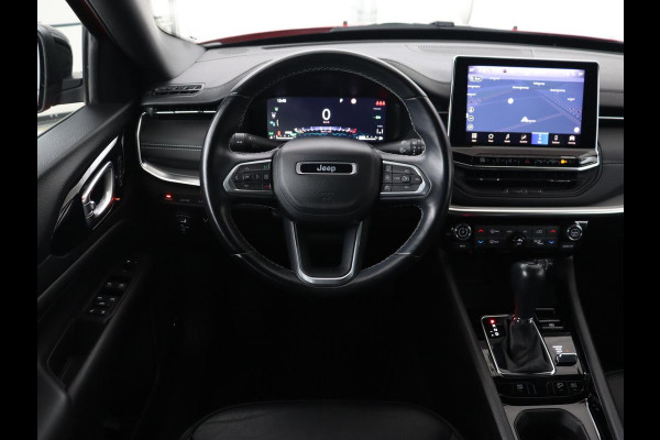 Jeep Compass 4xe 240 Plug-in Hybrid Electric S | Panoramadak | Trekhaak | 360 Camera | Leder | Stoelverwarming | Alpine Sound | Carplay | Stuurverwarming | Adaptive cruise | Navigatie | PHEV