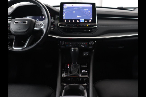 Jeep Compass 4xe 240 Plug-in Hybrid Electric S | Panoramadak | Trekhaak | 360 Camera | Leder | Stoelverwarming | Alpine Sound | Carplay | Stuurverwarming | Adaptive cruise | Navigatie | PHEV