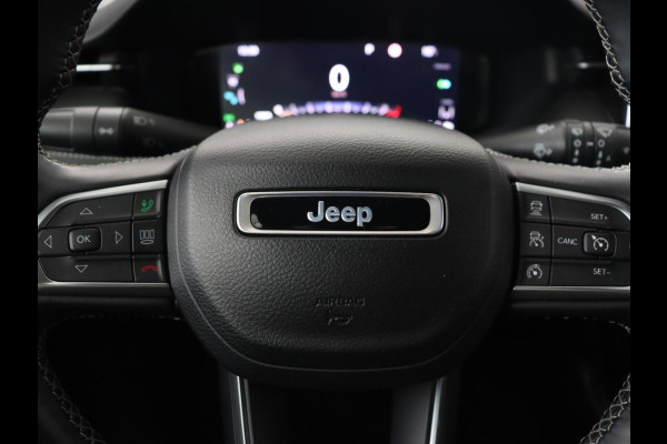 Jeep Compass 4xe 240 Plug-in Hybrid Electric S | Panoramadak | Trekhaak | 360 Camera | Leder | Stoelverwarming | Alpine Sound | Carplay | Stuurverwarming | Adaptive cruise | Navigatie | PHEV