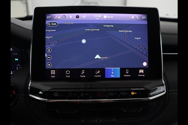 Jeep Compass 4xe 240 Plug-in Hybrid Electric S | Panoramadak | Trekhaak | 360 Camera | Leder | Stoelverwarming | Alpine Sound | Carplay | Stuurverwarming | Adaptive cruise | Navigatie | PHEV
