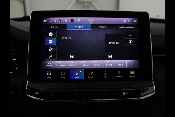 Jeep Compass 4xe 240 Plug-in Hybrid Electric S | Panoramadak | Trekhaak | 360 Camera | Leder | Stoelverwarming | Alpine Sound | Carplay | Stuurverwarming | Adaptive cruise | Navigatie | PHEV