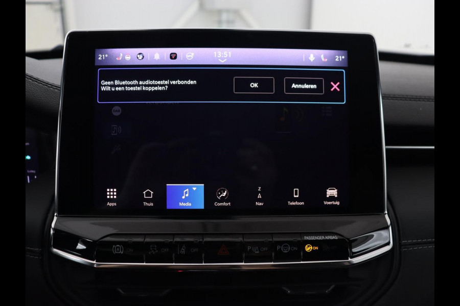 Jeep Compass 4xe 240 Plug-in Hybrid Electric S | Panoramadak | Trekhaak | 360 Camera | Leder | Stoelverwarming | Alpine Sound | Carplay | Stuurverwarming | Adaptive cruise | Navigatie | PHEV