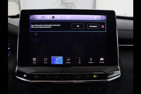 Jeep Compass 4xe 240 Plug-in Hybrid Electric S | Panoramadak | Trekhaak | 360 Camera | Leder | Stoelverwarming | Alpine Sound | Carplay | Stuurverwarming | Adaptive cruise | Navigatie | PHEV