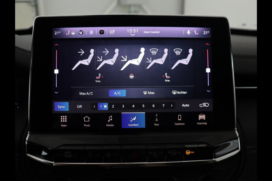 Jeep Compass 4xe 240 Plug-in Hybrid Electric S | Panoramadak | Trekhaak | 360 Camera | Leder | Stoelverwarming | Alpine Sound | Carplay | Stuurverwarming | Adaptive cruise | Navigatie | PHEV