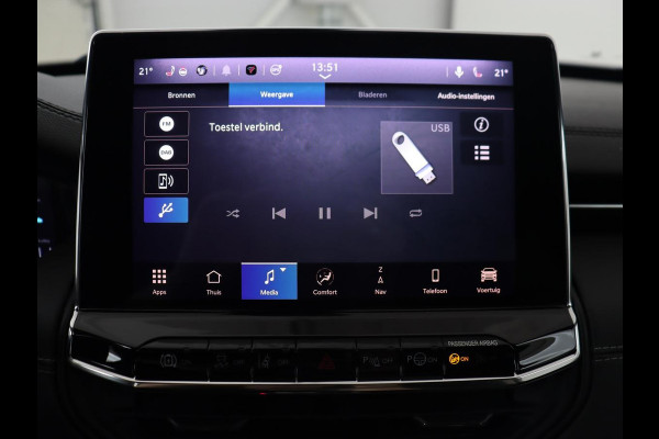 Jeep Compass 4xe 240 Plug-in Hybrid Electric S | Panoramadak | Trekhaak | 360 Camera | Leder | Stoelverwarming | Alpine Sound | Carplay | Stuurverwarming | Adaptive cruise | Navigatie | PHEV