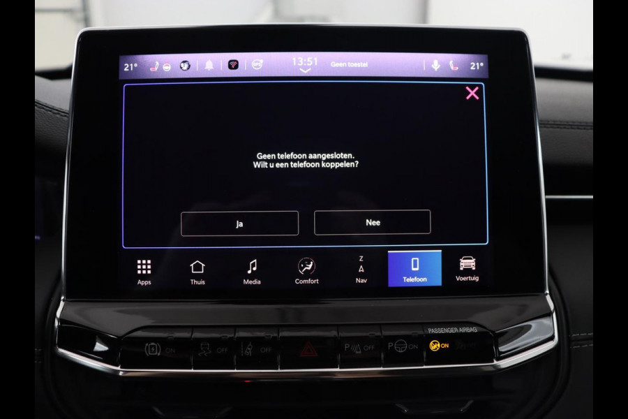 Jeep Compass 4xe 240 Plug-in Hybrid Electric S | Panoramadak | Trekhaak | 360 Camera | Leder | Stoelverwarming | Alpine Sound | Carplay | Stuurverwarming | Adaptive cruise | Navigatie | PHEV