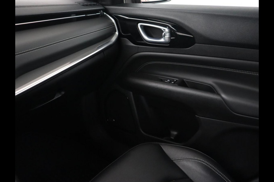 Jeep Compass 4xe 240 Plug-in Hybrid Electric S | Panoramadak | Trekhaak | 360 Camera | Leder | Stoelverwarming | Alpine Sound | Carplay | Stuurverwarming | Adaptive cruise | Navigatie | PHEV