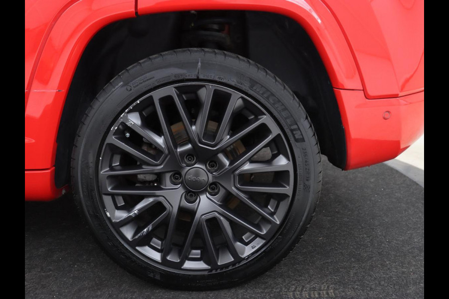 Jeep Compass 4xe 240 Plug-in Hybrid Electric S | Panoramadak | Trekhaak | 360 Camera | Leder | Stoelverwarming | Alpine Sound | Carplay | Stuurverwarming | Adaptive cruise | Navigatie | PHEV