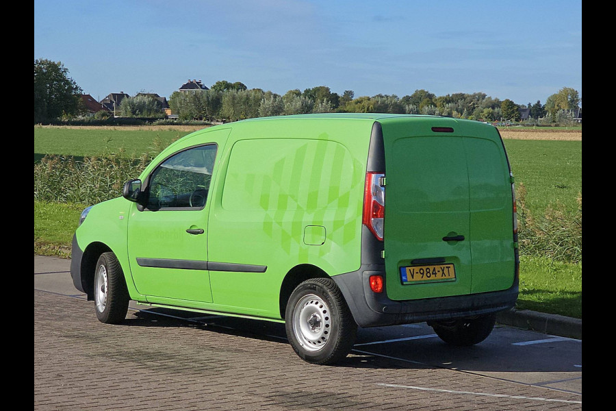 Renault Kangoo 1.5 dCi 90 Energy Comfort Airco Euro6 90Pk NAP Oh-Historie 1e Eigenara Pdc!