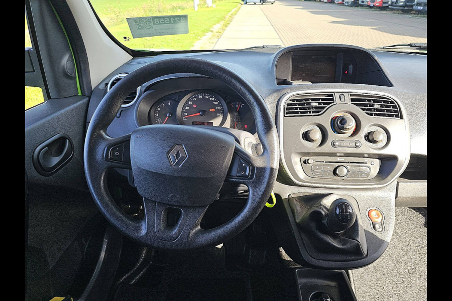 Renault Kangoo 1.5 dCi 90 Energy Comfort Airco Euro6 90Pk NAP Oh-Historie 1e Eigenara Pdc!