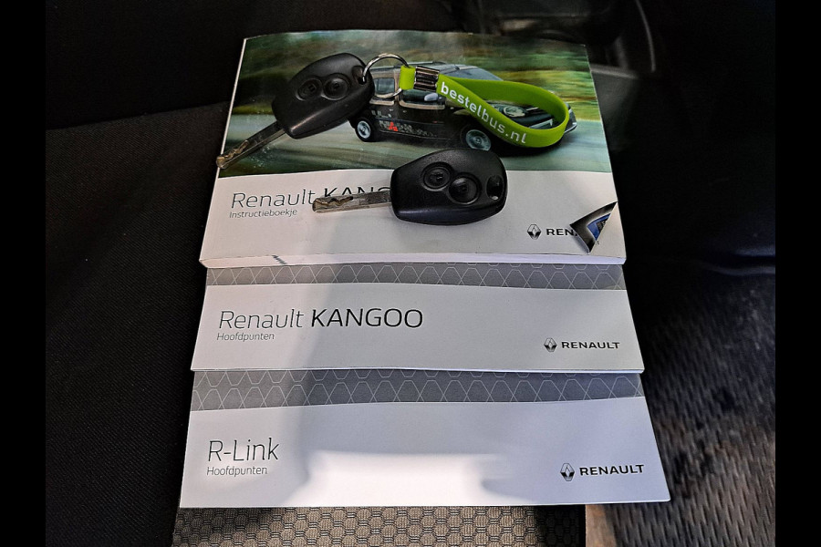 Renault Kangoo 1.5 dCi 90 Energy Comfort Airco Euro6 90Pk NAP Oh-Historie 1e Eigenara Pdc!