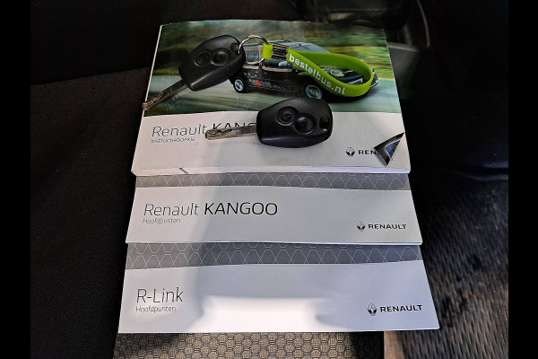 Renault Kangoo 1.5 dCi 90 Energy Comfort Airco Euro6 90Pk NAP Oh-Historie 1e Eigenara Pdc!