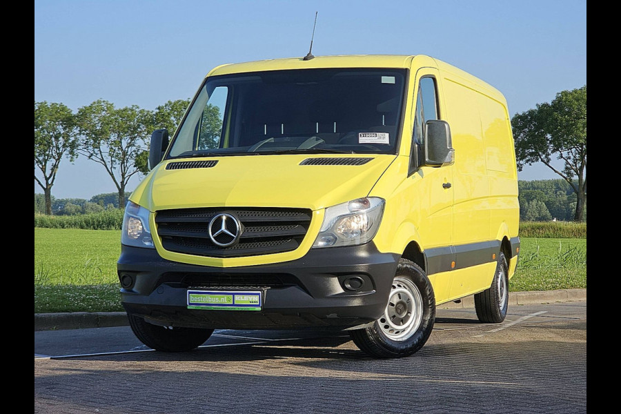 Mercedes-Benz Sprinter 314 2.2 CDI L2H1 EURO6 airco, navi, trekhaak Mercedes-Benz Sprinter 314 2.2 CDI L2H1 EURO6 airco, navi, trekhaak