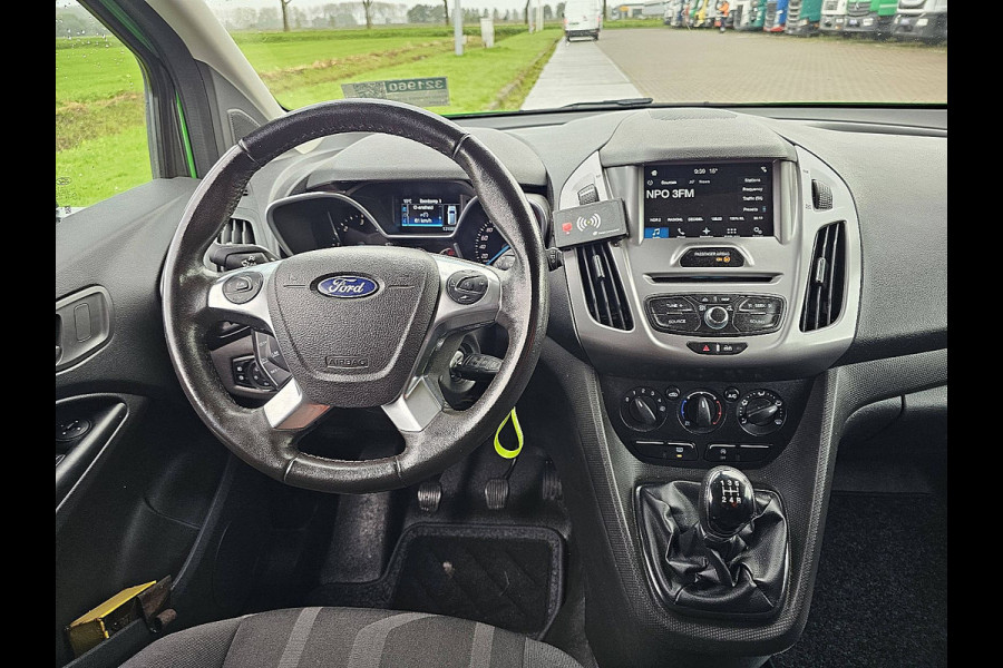 Ford Transit Connect 1.5 TDCI L2 Navi Euro6 Trekhaak Camera Airco Oh-Historie 1e Eigenaar! Ford Transit Connect 1.5 TDCI L2 Navi Euro6 Trekhaak Camera Airco Oh-Historie 1e Eigenaar!