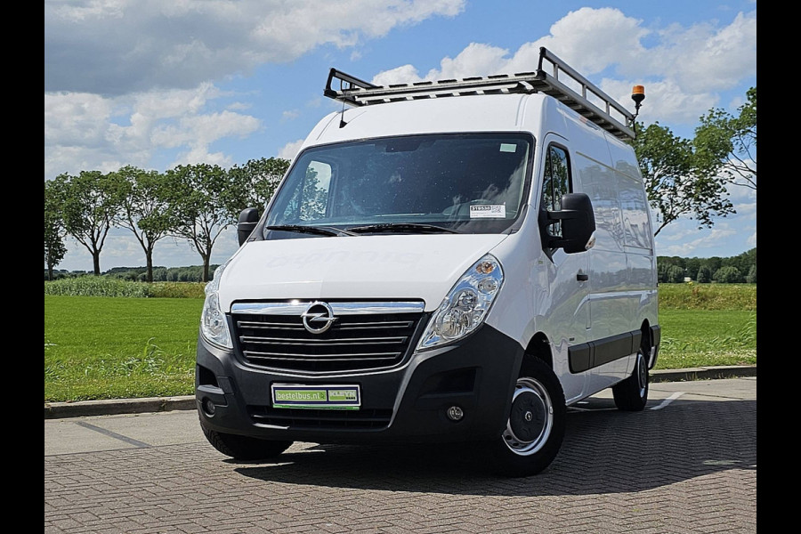 Opel Movano 2.3 CDTI L2H2 Navi imperiaal 130Pk Euro6 NAP 1e Eigenaar Oh-historie!