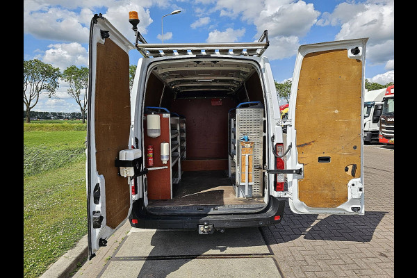 Opel Movano 2.3 CDTI L2H2 Navi imperiaal 130Pk Euro6 NAP 1e Eigenaar Oh-historie!