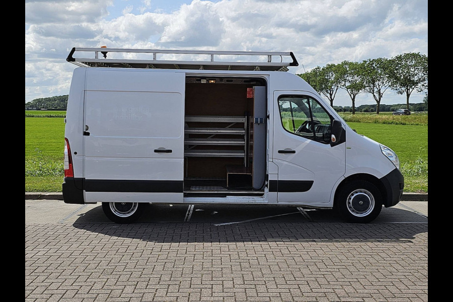 Opel Movano 2.3 CDTI L2H2 Navi imperiaal 130Pk Euro6 NAP 1e Eigenaar Oh-historie!