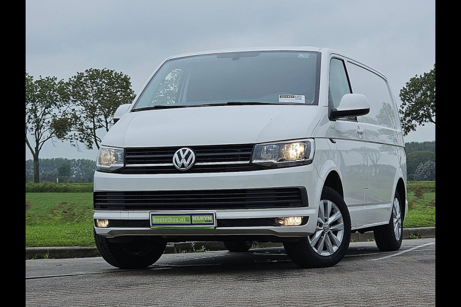 Volkswagen Transporter 2.0 TDI L1H1  Lm-Velgen NAP Airco Euro6 1e Eigenaar Voorruitverwarming Bumpers-Kleur!