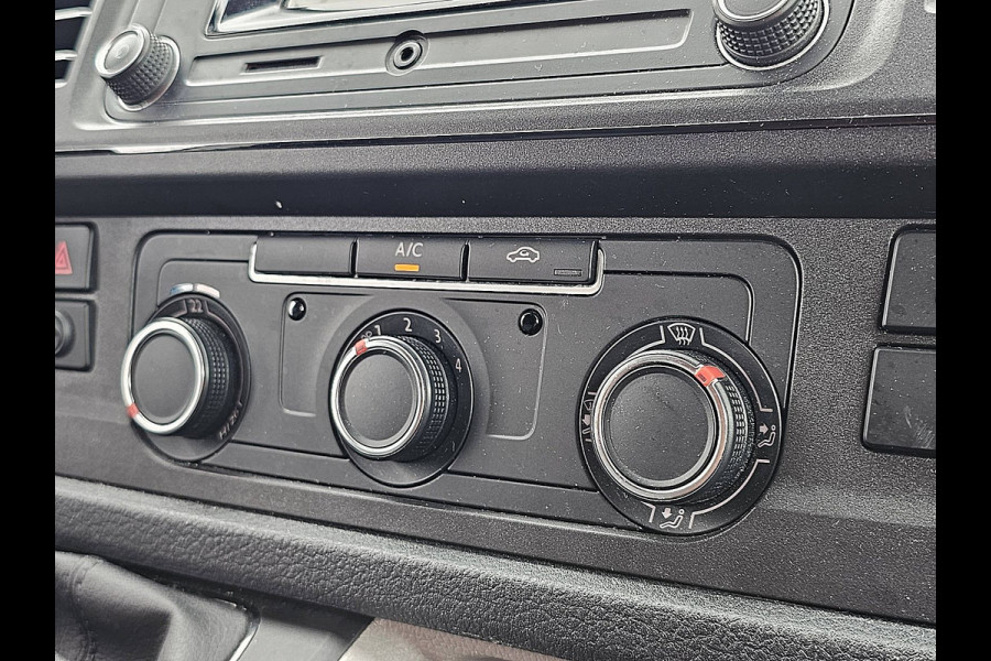 Volkswagen Transporter 2.0 TDI L1H1  Lm-Velgen NAP Airco Euro6 1e Eigenaar Voorruitverwarming Bumpers-Kleur!