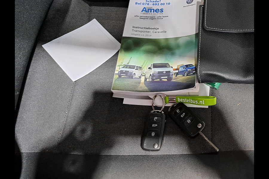 Volkswagen Transporter 2.0 TDI L1H1  Lm-Velgen NAP Airco Euro6 1e Eigenaar Voorruitverwarming Bumpers-Kleur!