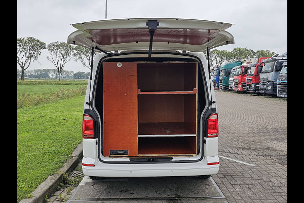 Volkswagen Transporter 2.0 TDI L1H1  Lm-Velgen NAP Airco Euro6 1e Eigenaar Voorruitverwarming Bumpers-Kleur!