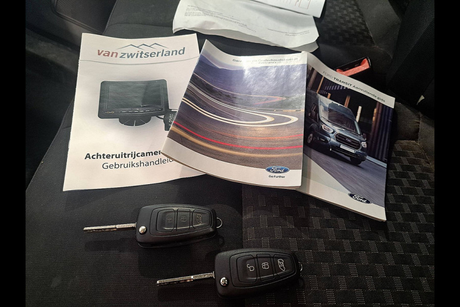 Ford Transit 350 2.0 TDCI L5H1 Open-Laadbak 5 meter! Euro6 Airco Dubbellucht!