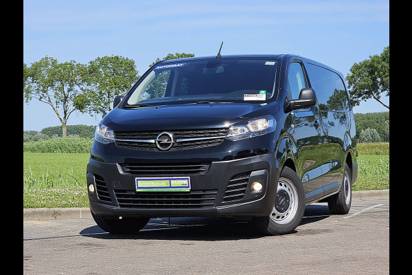 Opel Vivaro 2.0 CDTI L3H1 DC Edition Airco Automaat Trekhaak Navi Euro6 NAP Oh-Historie 1e Eigenaar!