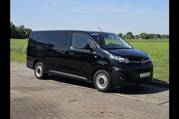 Opel Vivaro 2.0 CDTI L3H1 DC Edition Airco Automaat Trekhaak Navi Euro6 NAP Oh-Historie 1e Eigenaar!