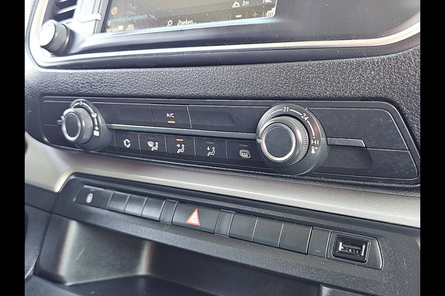 Opel Vivaro 2.0 CDTI L3H1 DC Edition Airco Automaat Trekhaak Navi Euro6 NAP Oh-Historie 1e Eigenaar!