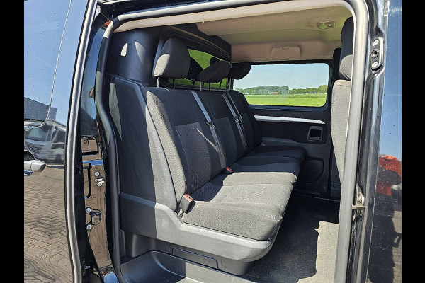 Opel Vivaro 2.0 CDTI L3H1 DC Edition Airco Automaat Trekhaak Navi Euro6 NAP Oh-Historie 1e Eigenaar!