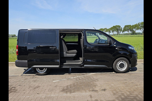 Opel Vivaro 2.0 CDTI L3H1 DC Edition Airco Automaat Trekhaak Navi Euro6 NAP Oh-Historie 1e Eigenaar!