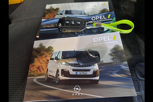 Opel Vivaro 2.0 CDTI L3H1 DC Edition Airco Automaat Trekhaak Navi Euro6 NAP Oh-Historie 1e Eigenaar!