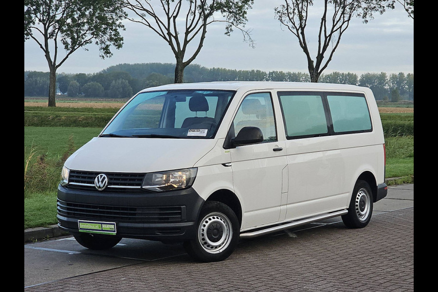 Volkswagen Transporter Kombi 2.0 TDI L2H1 Combi Personenbus BPM Vrij 9 persoons Airco Euro6
