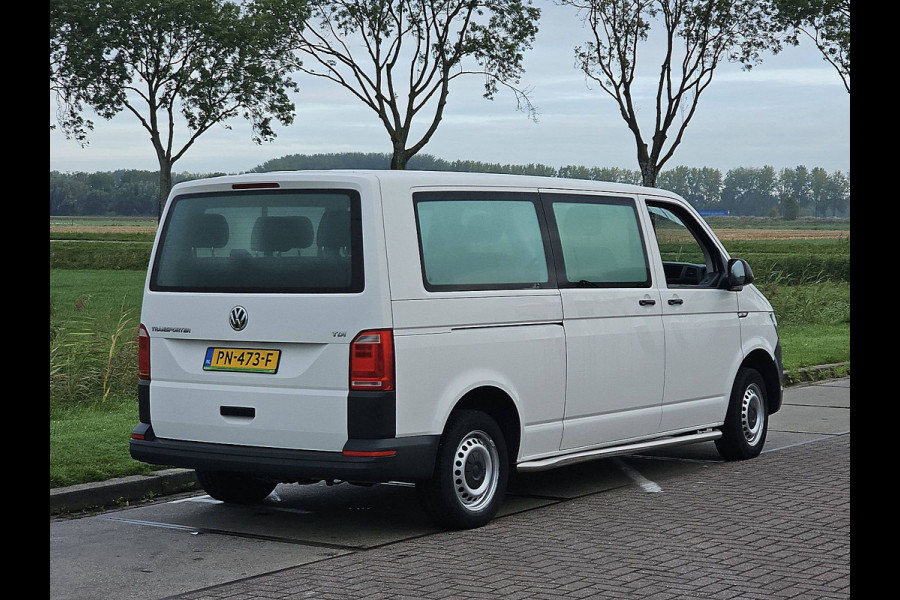 Volkswagen Transporter Kombi 2.0 TDI L2H1 Combi Personenbus BPM Vrij 9 persoons Airco Euro6